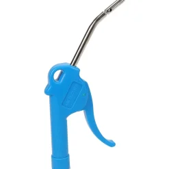 Air Blow Gun: Bent Fixed Safety Extension Tube, Pistol Grip