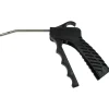 Air Blow Gun: Bent Fixed Safety Extension Tube, Pistol Grip