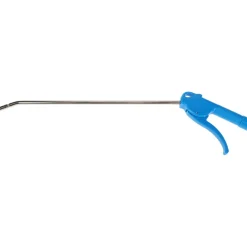 Air Blow Gun: Bent Fixed Safety Extension Tube, Pistol Grip