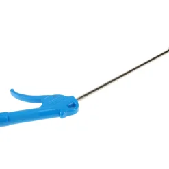 Air Blow Gun: Bent Fixed Safety Extension Tube, Pistol Grip