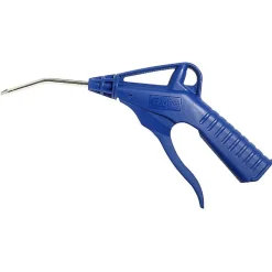 Air Blow Gun: Bent Fixed Star-Tip Safety Extension Tube, Pistol Grip