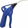 Air Blow Gun: Bent Removable Star-Tip Safety Extension Tube, Pistol Grip