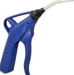 Air Blow Gun: Bent Removable Star-Tip Safety Extension Tube, Pistol Grip