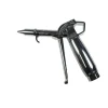 Air Blow Gun: High Flow Conical Nozzle, Pistol Grip