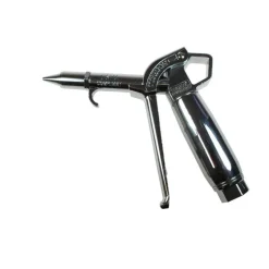 Air Blow Gun: High Flow Conical Nozzle, Pistol Grip