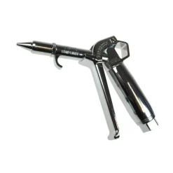 Air Blow Gun: High Flow Conical Nozzle, Pistol Grip
