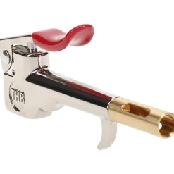 Air Blow Gun: High Flow Safety Nozzle, Thumb Lever