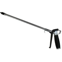 Air Blow Gun: High Force Aluminum Tip, Pistol Grip