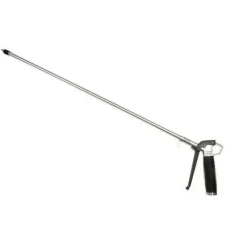 Air Blow Gun: High Force Aluminum Tip, Pistol Grip