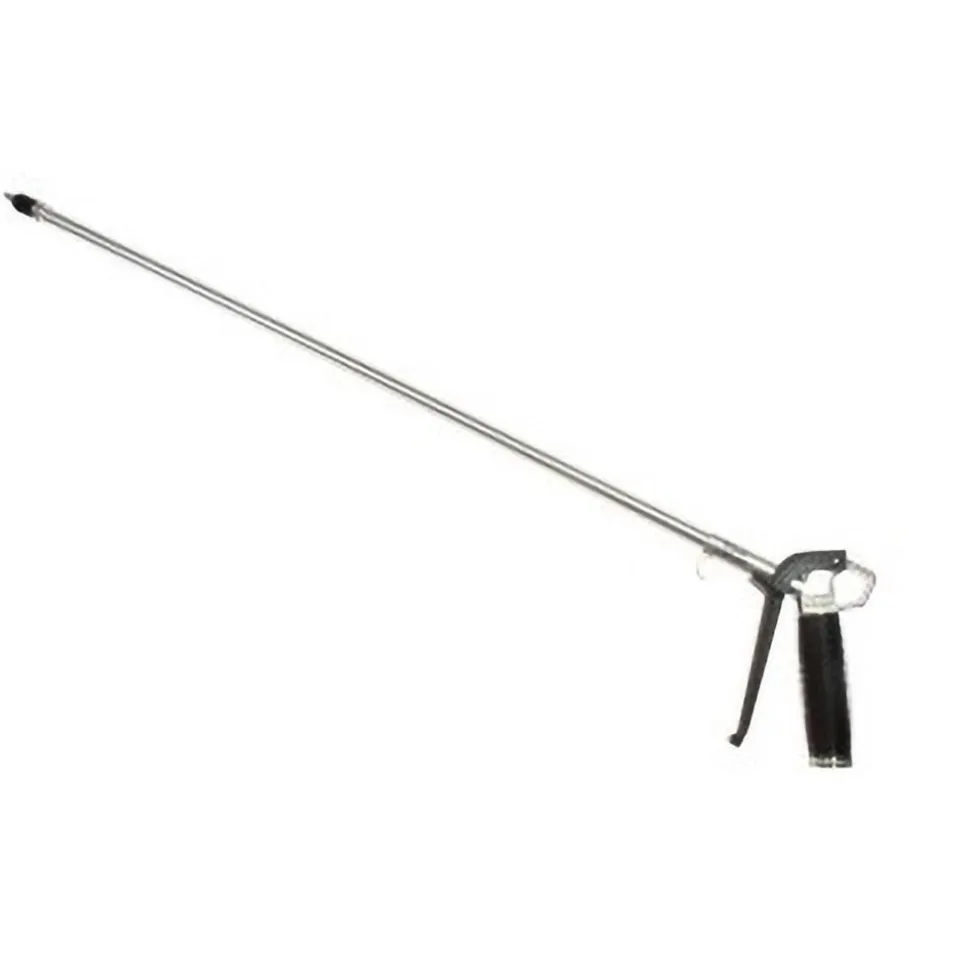 Air Blow Gun: High Force Aluminum Tip, Pistol Grip