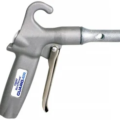 Air Blow Gun: Maximum Power Venturi Nozzle, Pistol Grip