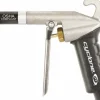 Air Blow Gun: Quiet Safety Nozzle, Pistol Grip