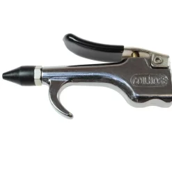 Air Blow Gun: Rubber, Thumb Lever