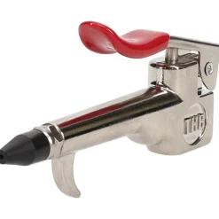 Air Blow Gun: Rubber, Thumb Lever