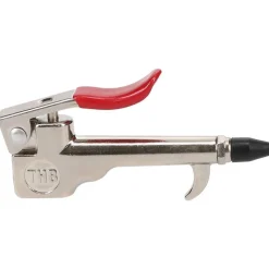 Air Blow Gun: Rubber, Thumb Lever
