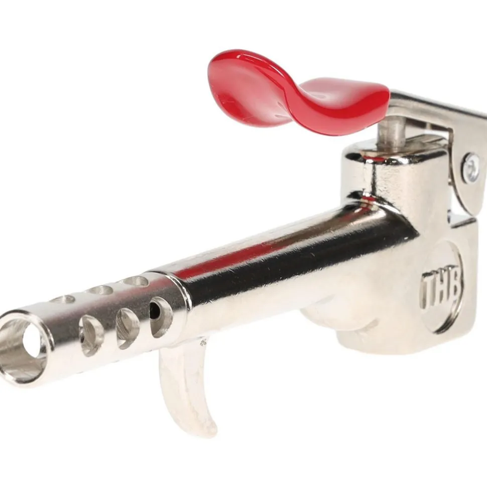 Air Blow Gun: Safety Booster, Thumb Lever