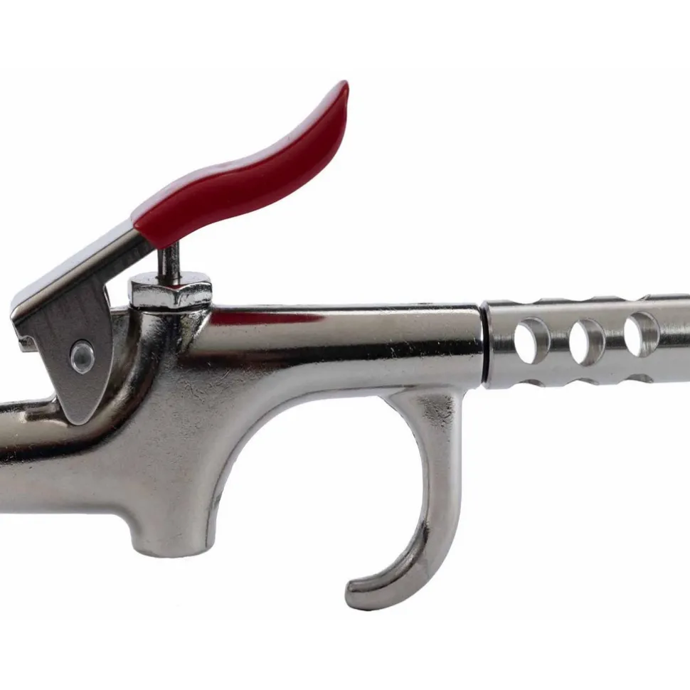 Air Blow Gun: Safety Booster, Thumb Lever
