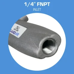 Air Blow Gun: Safety Extension Tube, Pistol Grip