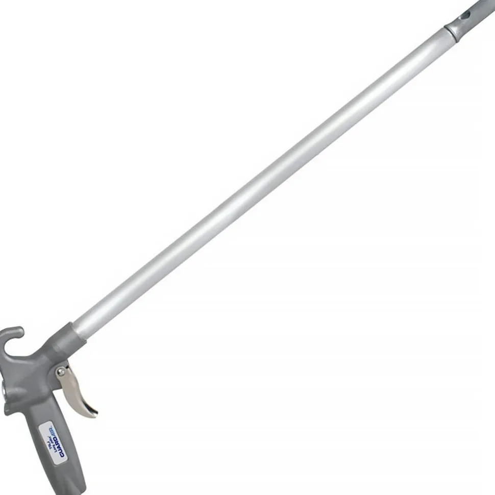 Air Blow Gun: Safety Extension Tube, Pistol Grip