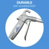Air Blow Gun: Safety Extension Tube, Pistol Grip
