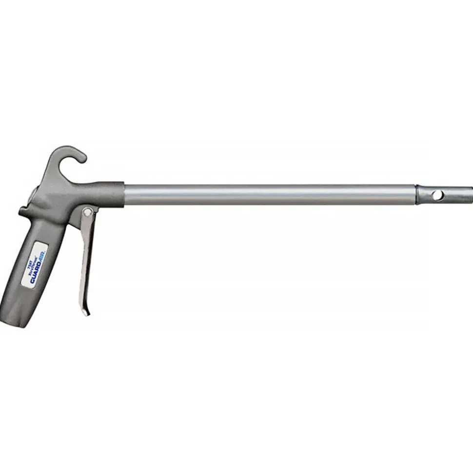 Air Blow Gun: Safety Extension Tube, Pistol Grip