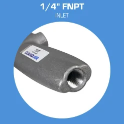 Air Blow Gun: Safety Extension Tube, Pistol Grip