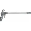 Air Blow Gun: Safety Extension Tube, Pistol Grip