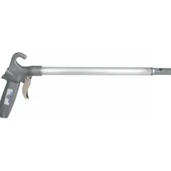 Air Blow Gun: Safety Extension Tube, Pistol Grip
