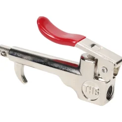 Air Blow Gun: Safety Nickel Tipped, Thumb Lever