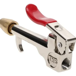 Air Blow Gun: Safety Nozzle, Thumb Lever