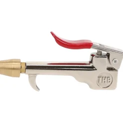 Air Blow Gun: Safety Nozzle, Thumb Lever