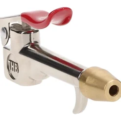 Air Blow Gun: Safety Nozzle, Thumb Lever