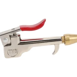 Air Blow Gun: Safety Nozzle, Thumb Lever