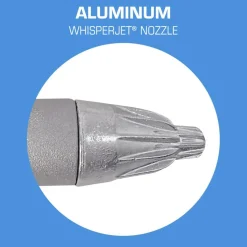Air Blow Gun: Solid Conical, Pistol Grip