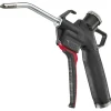 Air Blow Gun: Stainless Steel Safety Tip, Pistol Grip