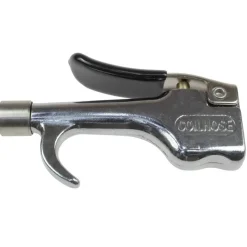 Air Blow Gun: Tamperproof Safety Nozzle, Thumb Lever