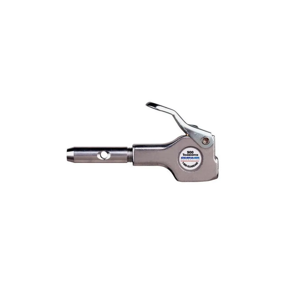 Air Blow Gun: Venturi Nozzle, Thumb Lever