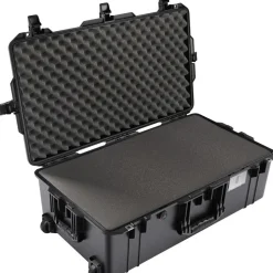 Aircase with Foam & Wheels: Layered Foam, 18-13/32