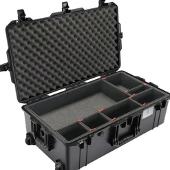 Aircase with Foam & Wheels: Layered Foam, 18-13/32
