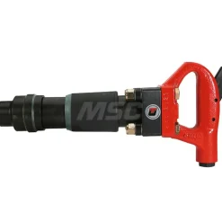 Air Chipping Hammer: 2,100 BPM, 3" Stroke Length