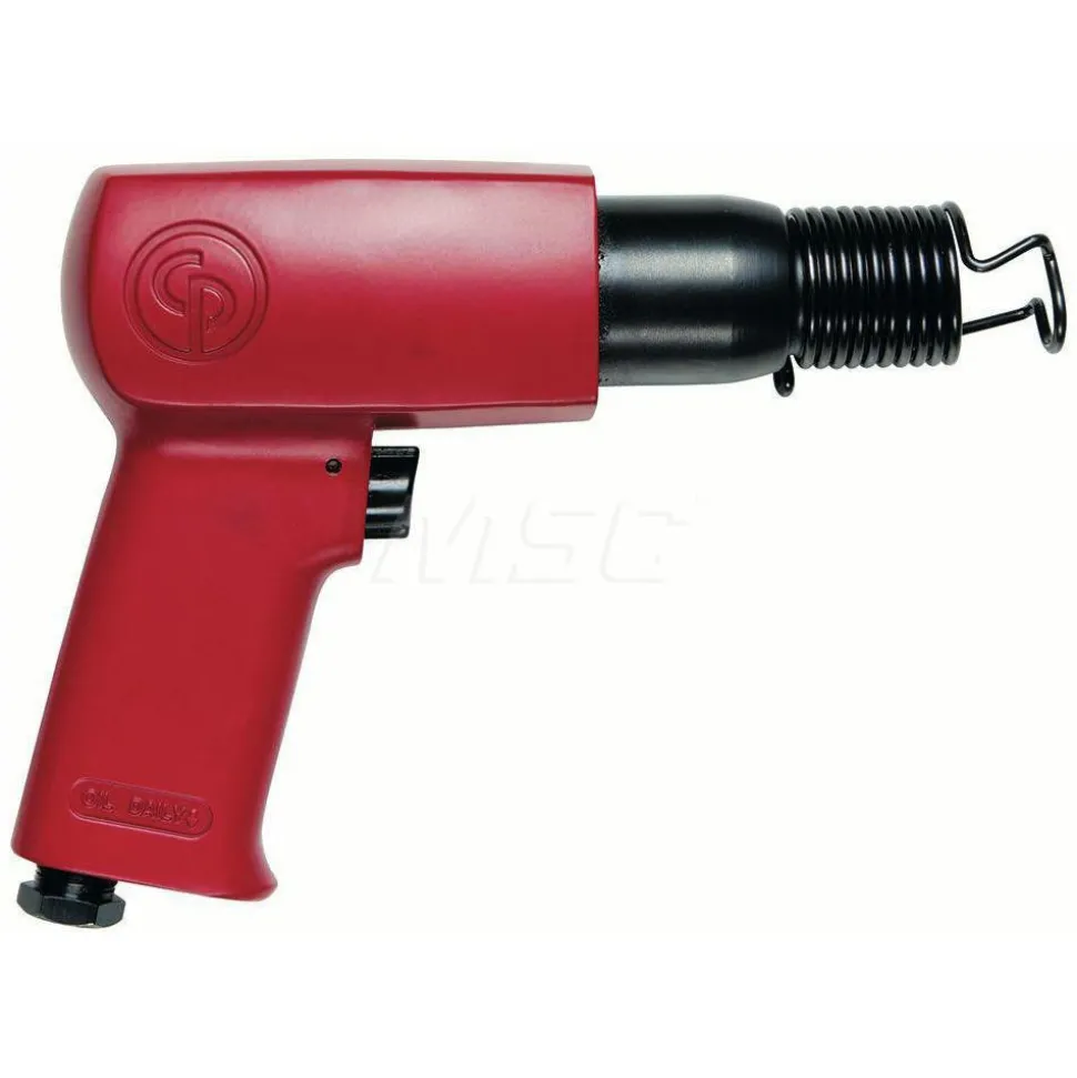Air Chipping Hammer: 3,000 BPM, 2.6" Stroke Length