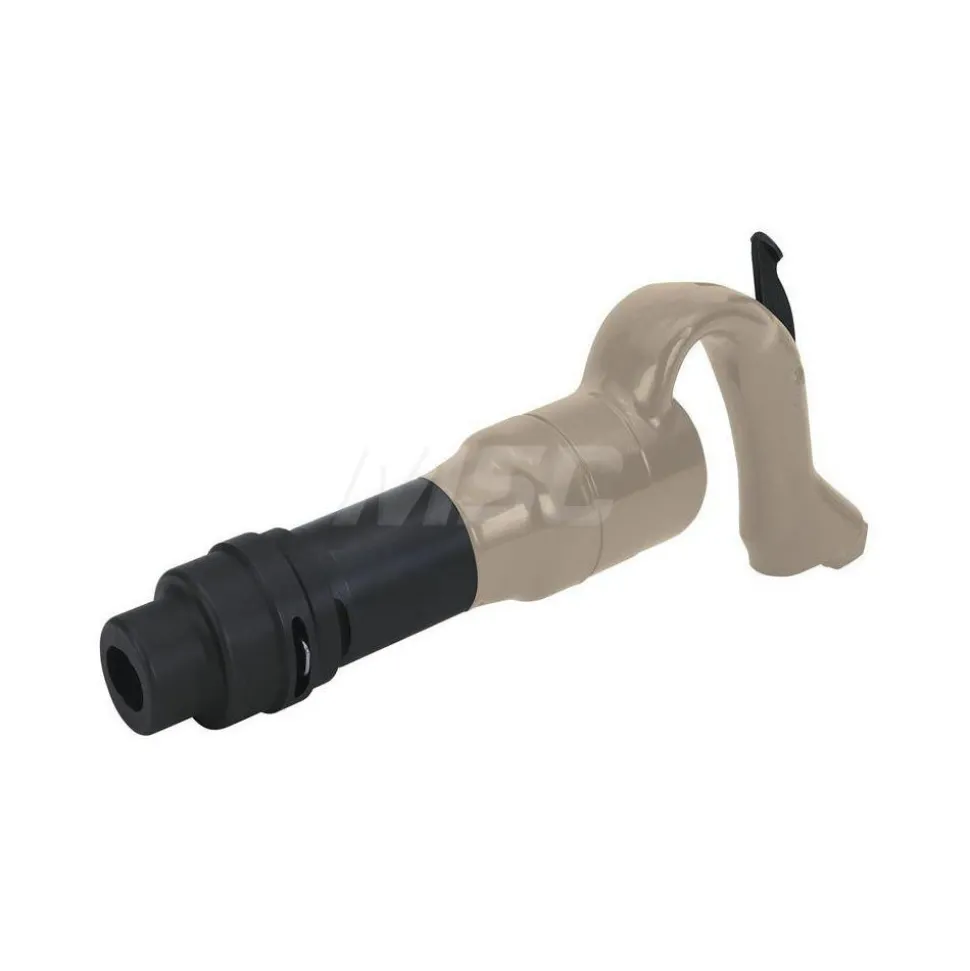 Air Chipping Hammer: 2,500 BPM, 1" Stroke Length