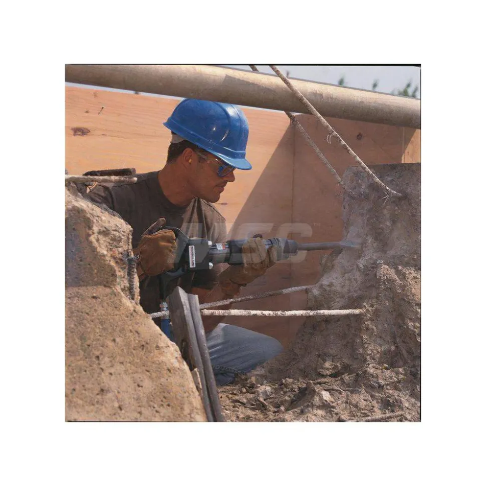Air Chipping Hammer: 2,200 BPM, 2" Stroke Length