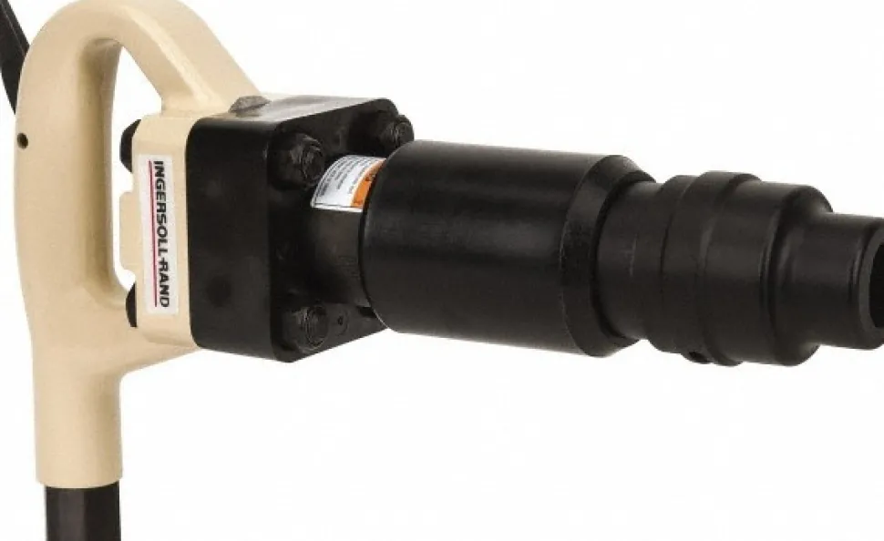 Air Chipping Hammer: 2,200 BPM, 2" Stroke Length