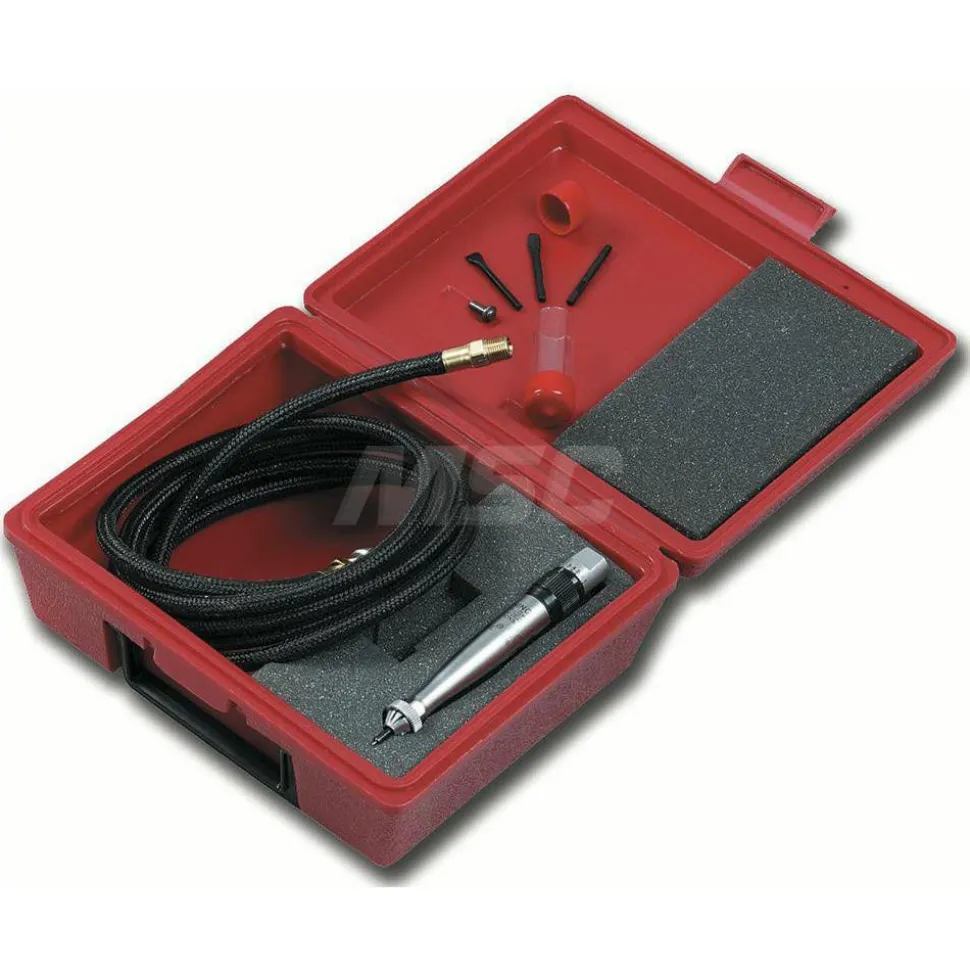 Air Chiseling Kit: 13,500 BPM, 1/4" Inlet