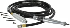 Air Chiseling Kit: 13,500 BPM, 1/4" Inlet