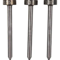 Air Chiseling Kit: 18,750 BPM, 1-1/8