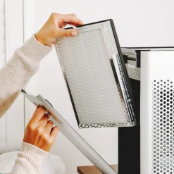Air Cleaner Accessories: Type: Replacement HEPA Filter