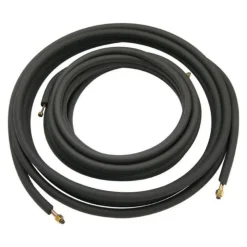 Air Conditioner Accessories: Accessory Type: Insulated Refrigeration Line Set; For Use With: Friedrich 24,000 and 36,000 BTU Ductless Indoor Units