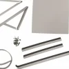 Air Conditioner Kits: Kit Type: Medium Window Mount, Large Window Mount